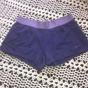 Cute Nike training shorts!